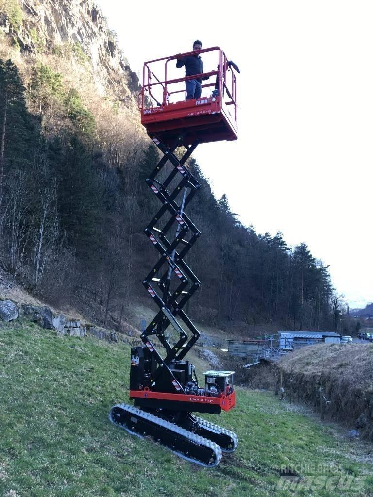 Almac BiBi 870-BL Schaarhoogwerkers