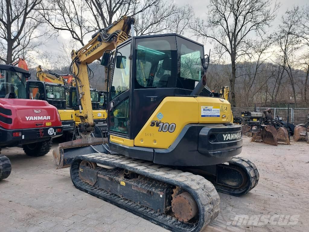 Yanmar SV 100 Midigraafmachines 7t - 12t