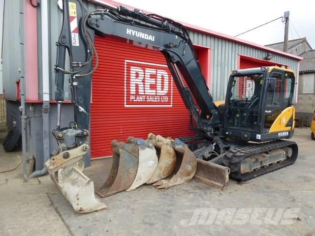 Hyundai HX 85 A Midigraafmachines 7t - 12t