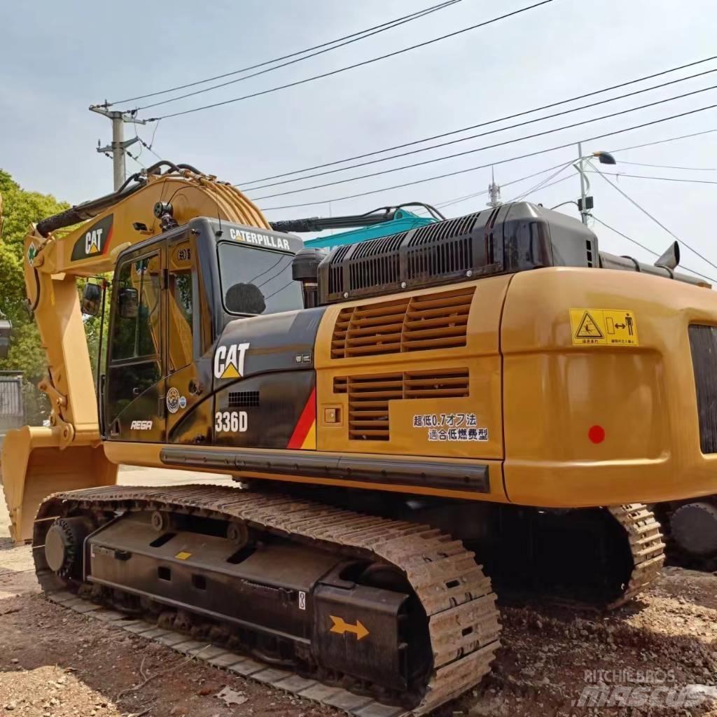 CAT 336 Rupsgraafmachines