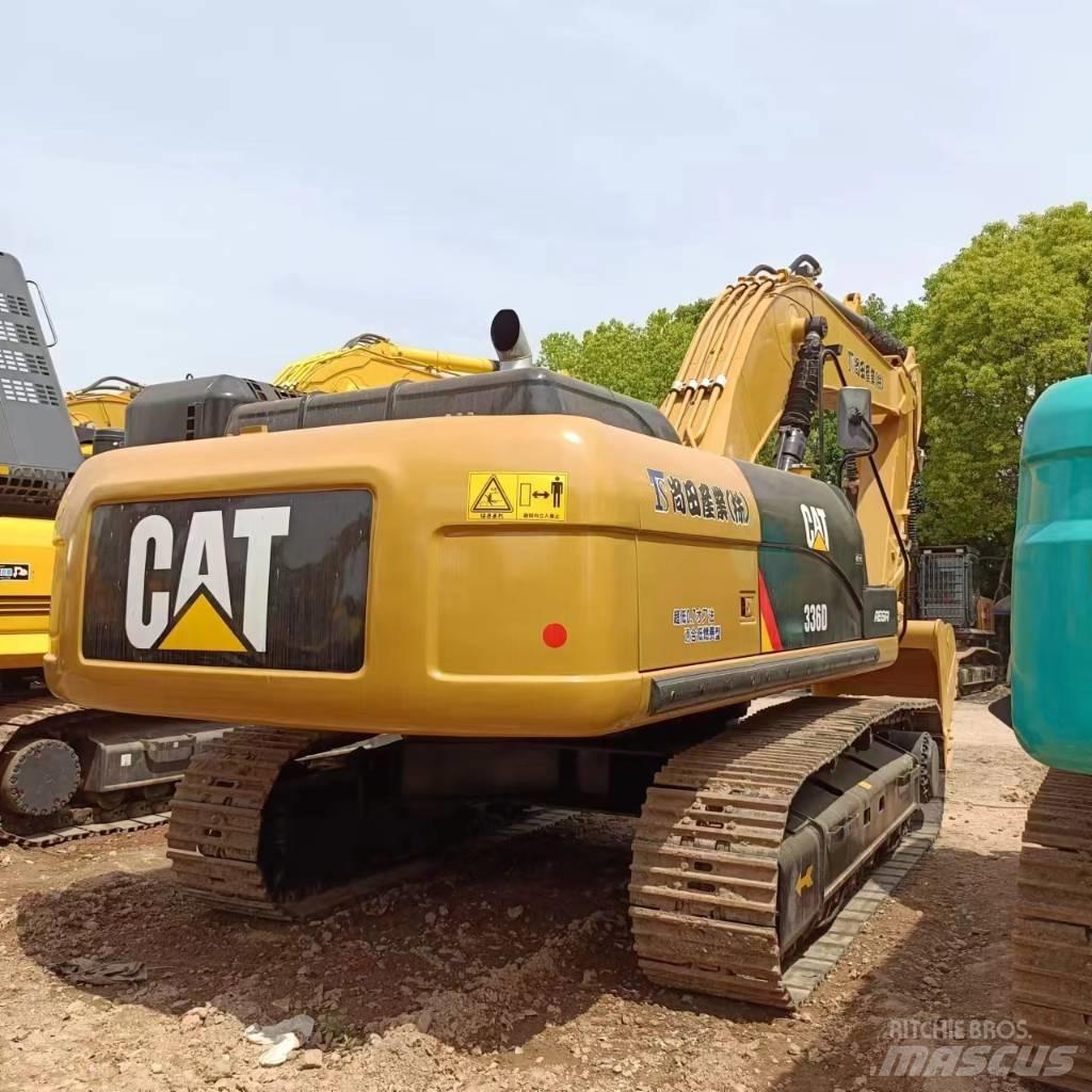 CAT 336 Rupsgraafmachines
