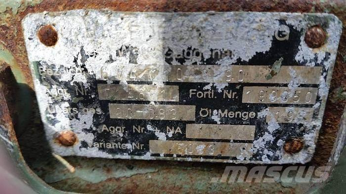  Transmission G4 Transport - Anderen