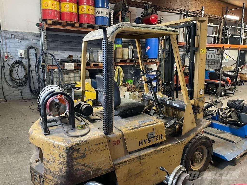 Hyster H 50 XL LPG heftrucks