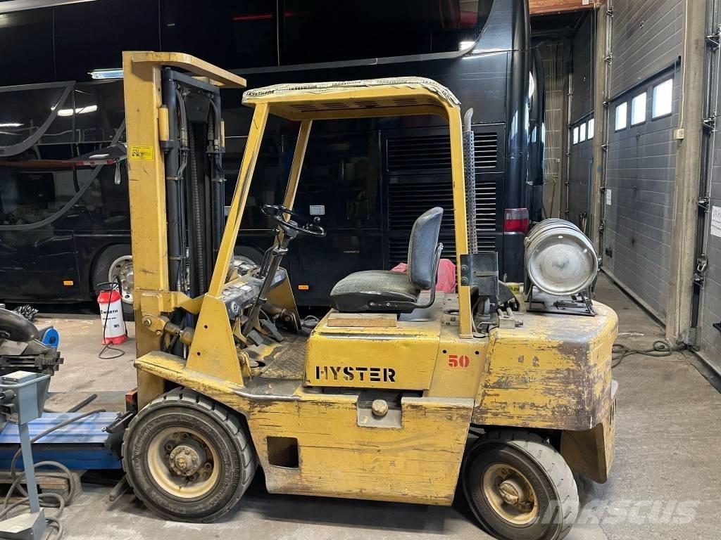 Hyster H 50 XL LPG heftrucks