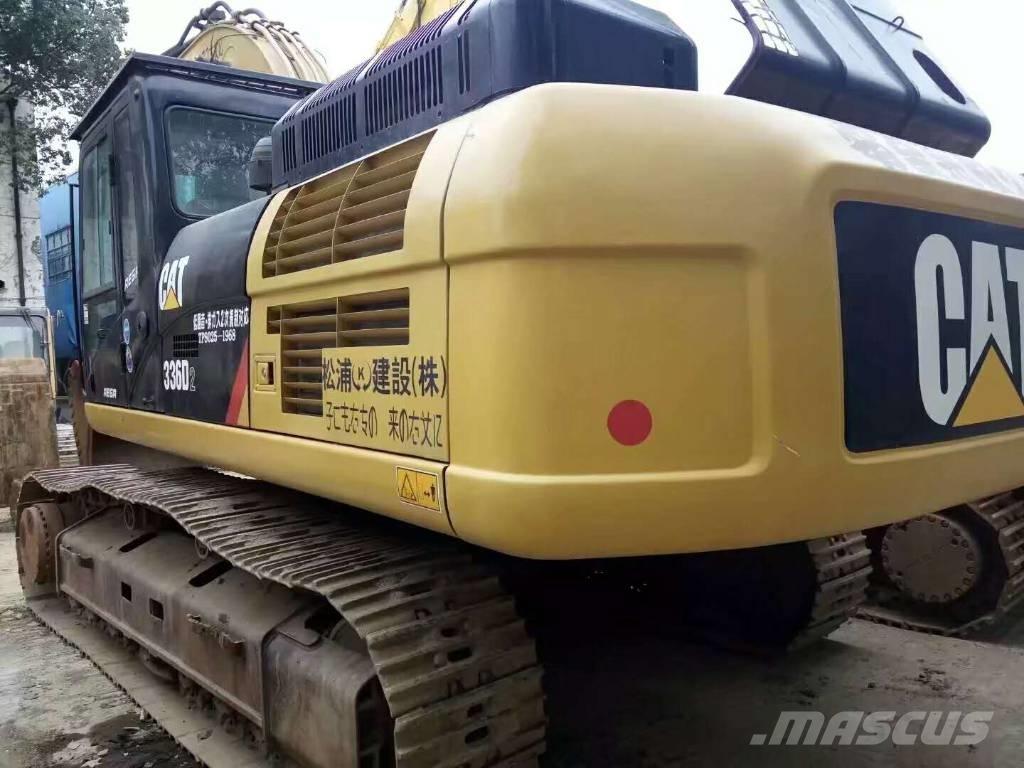 CAT 336 D Rupsgraafmachines