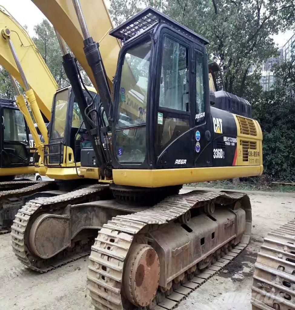 CAT 336 D Rupsgraafmachines