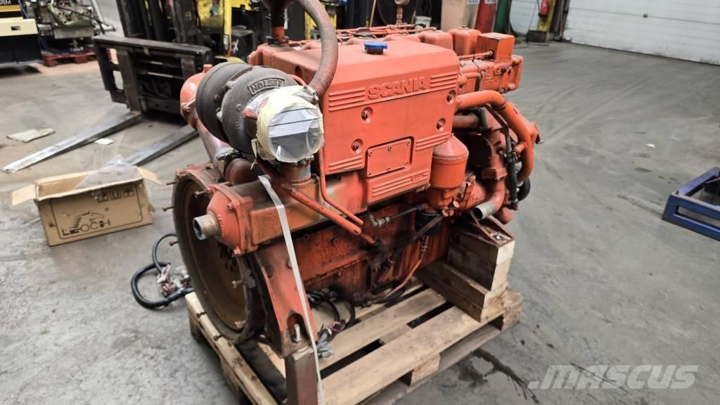 Scania DS9 Motoren