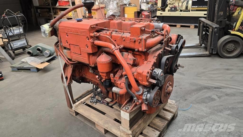 Scania DS9 Motoren