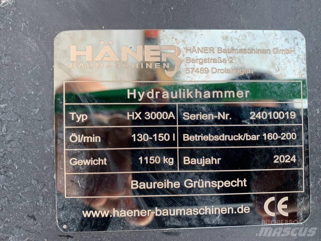  Haner HX3000A NEW Hamers en brekers