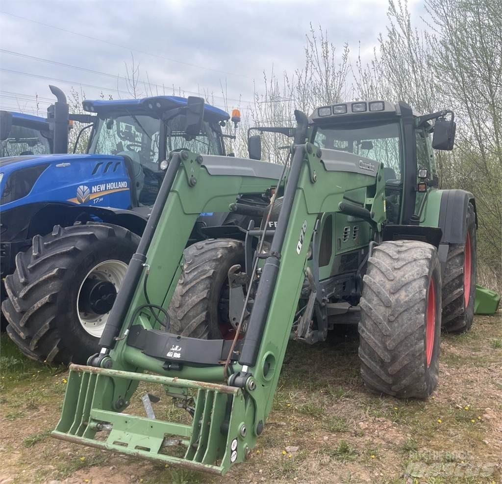 Fendt 818 Tractoren