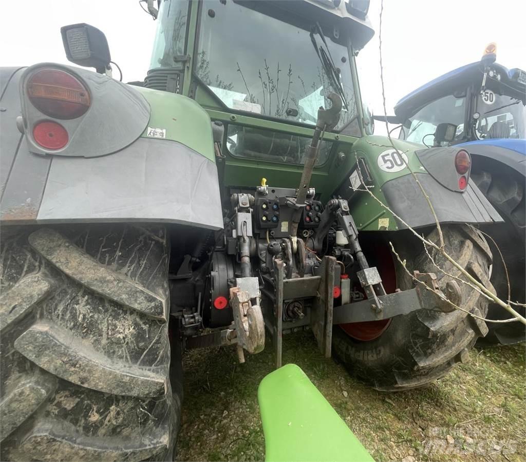 Fendt 818 Tractoren