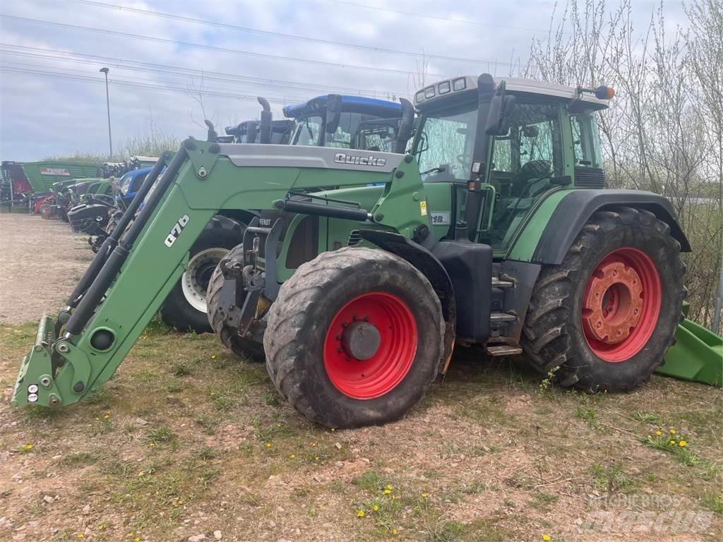 Fendt 818 Tractoren