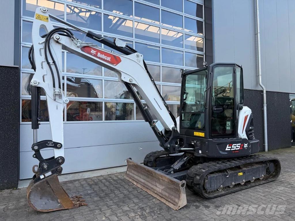 Bobcat E55z Minigraafmachines < 7t