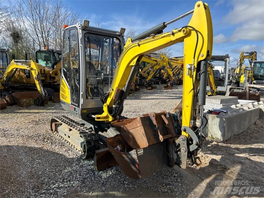 Wacker Neuson ET24 Minigraafmachines < 7t
