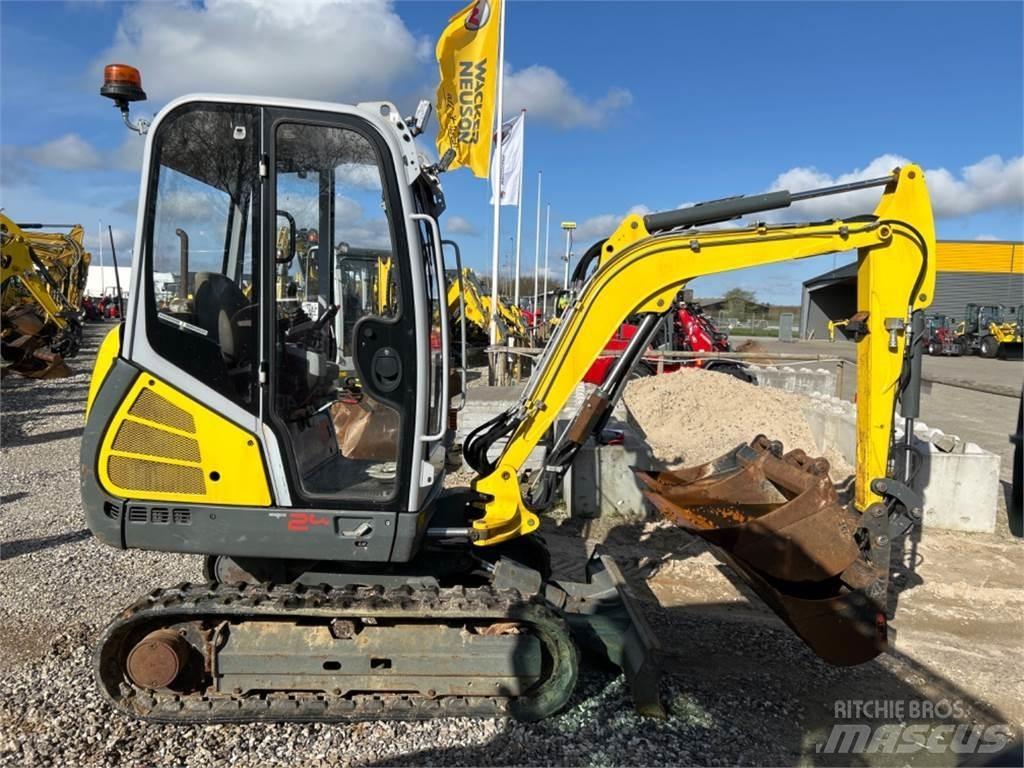 Wacker Neuson ET24 Minigraafmachines < 7t