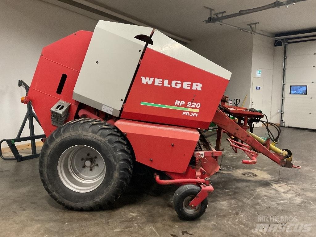 Welger RP220 PROFI Ronde-balenpersen