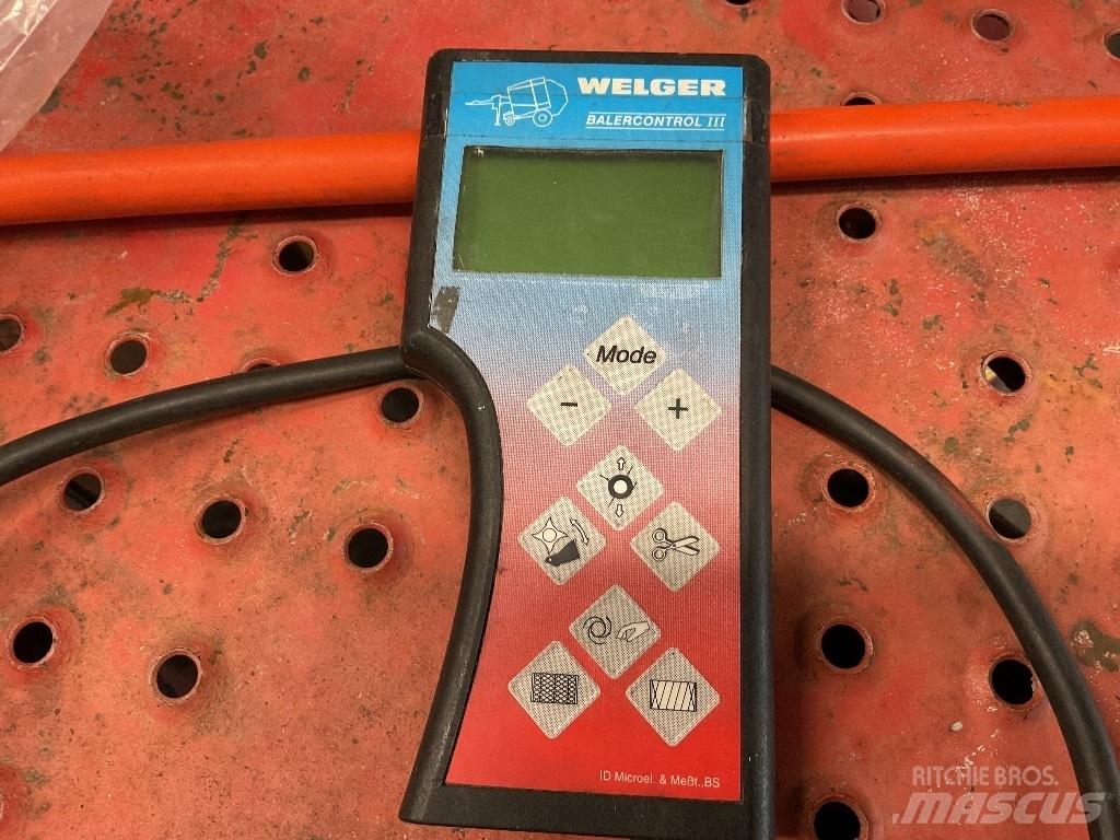 Welger RP220 PROFI Ronde-balenpersen
