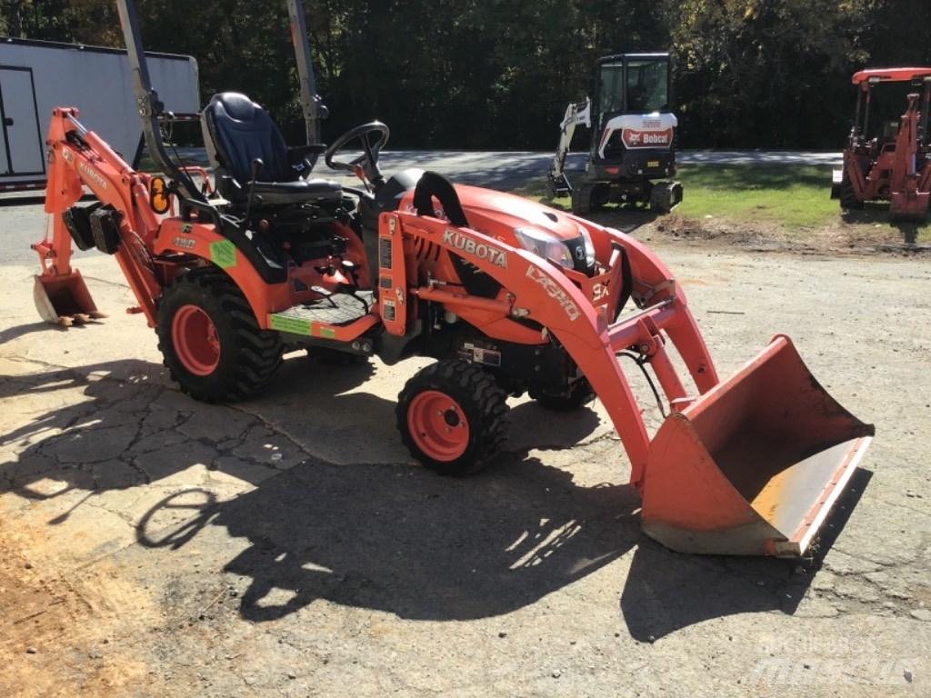 Kubota BX23S Graaf-laadcombinaties