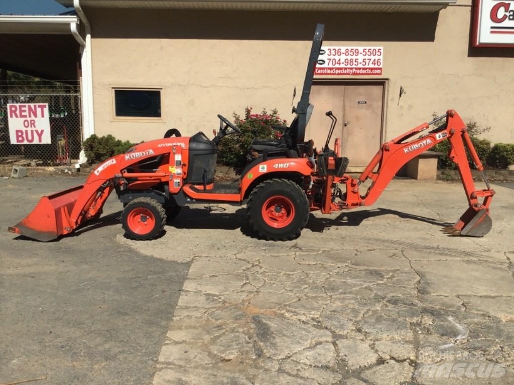 Kubota BX23S Graaf-laadcombinaties
