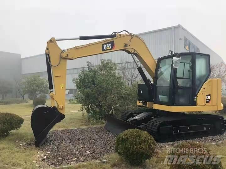 CAT 307.5 Minigraafmachines < 7t