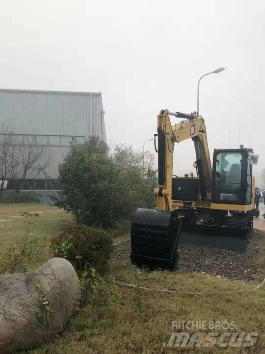 CAT 307.5 Minigraafmachines < 7t