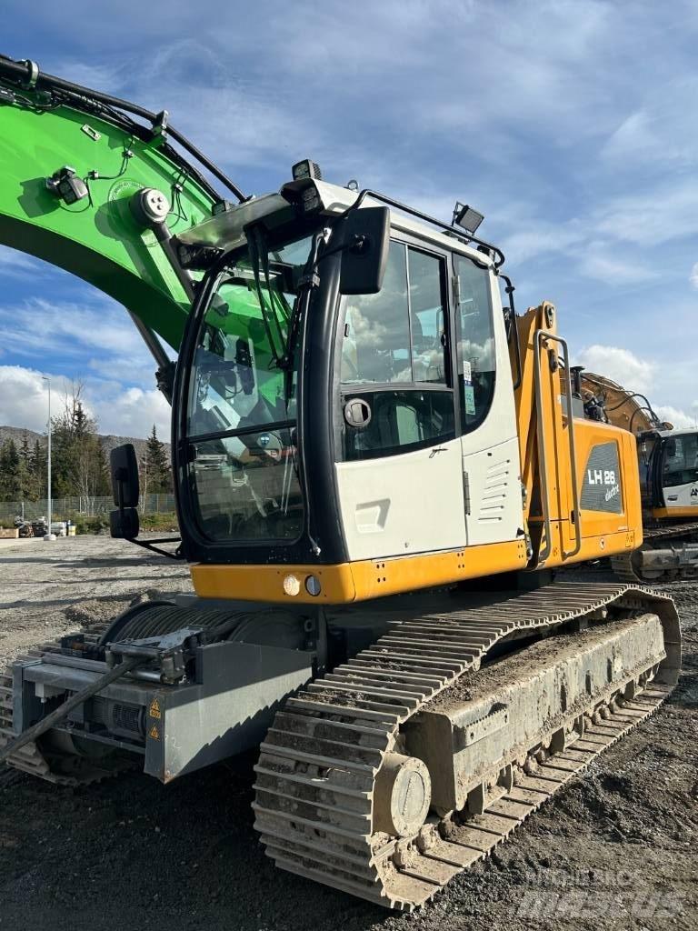 Liebherr LH 26 EC Rupsgraafmachines