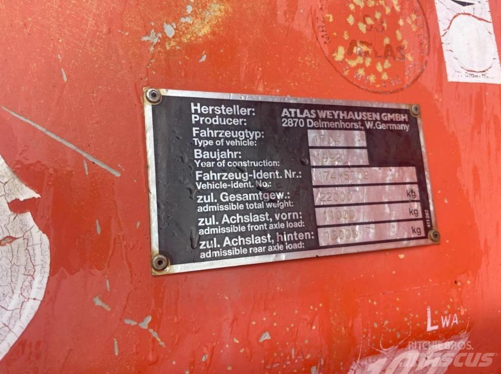 Atlas 1704 Wielgraafmachines