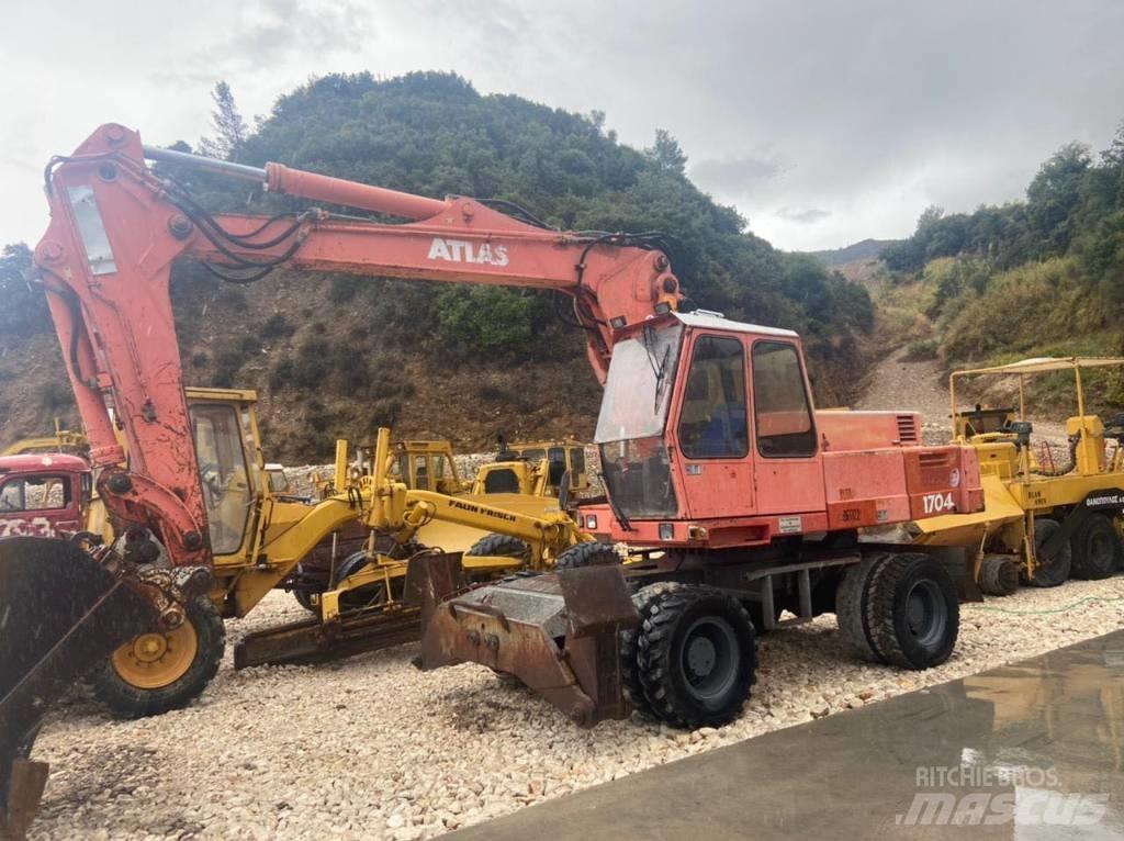 Atlas 1704 Wielgraafmachines