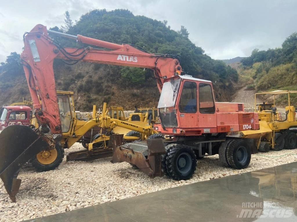 Atlas 1704 Wielgraafmachines