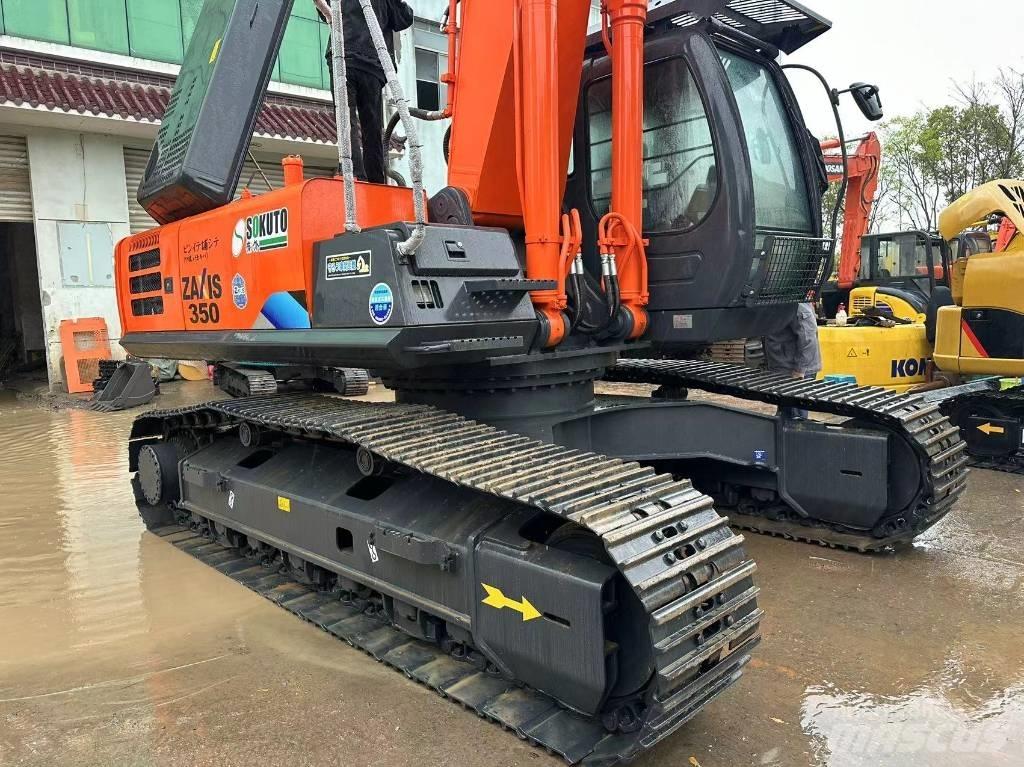 Hitachi ZX 350 Rupsgraafmachines