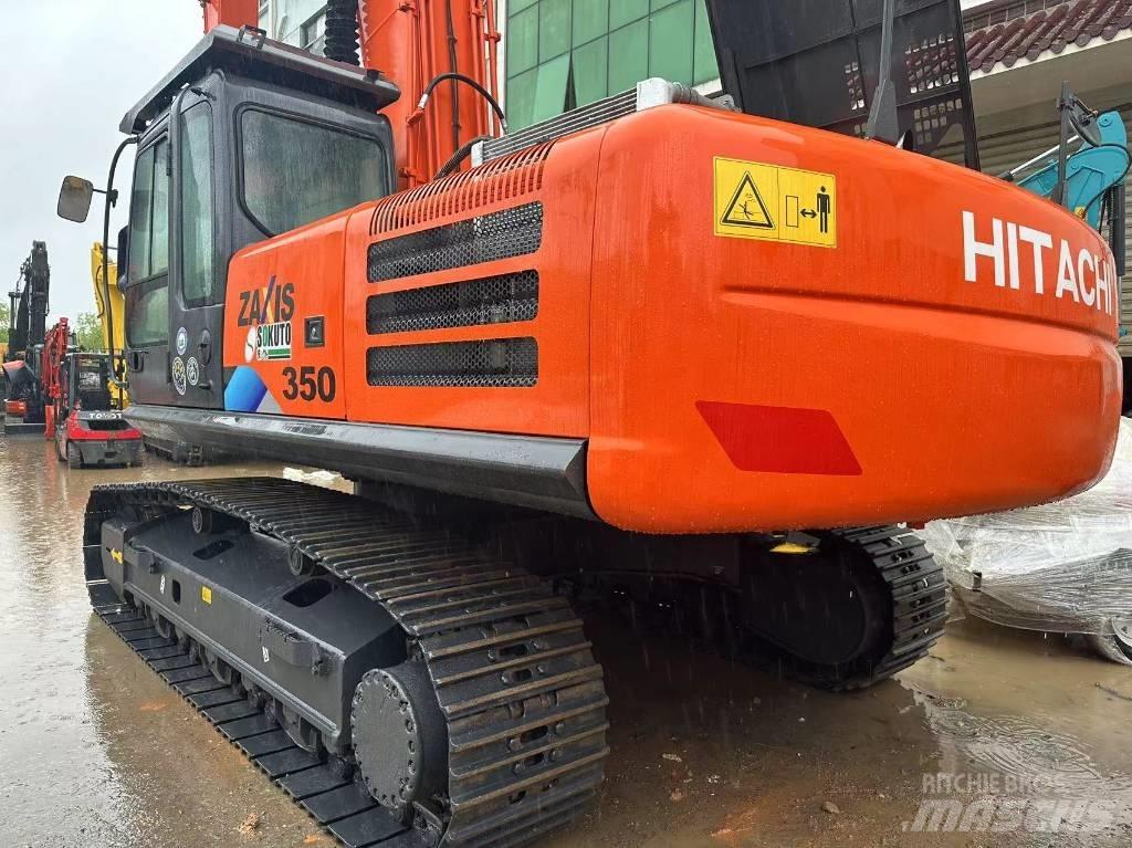Hitachi ZX 350 Rupsgraafmachines