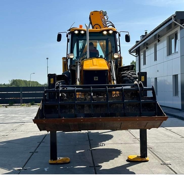 JCB 5 CX Wastemaster Graaf-laadcombinaties