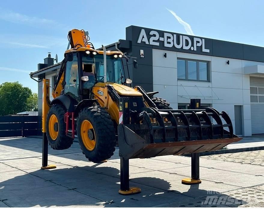 JCB 5 CX Wastemaster Graaf-laadcombinaties