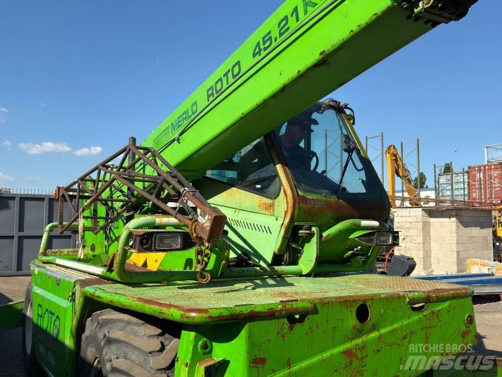 Merlo 45.21 Verreikers
