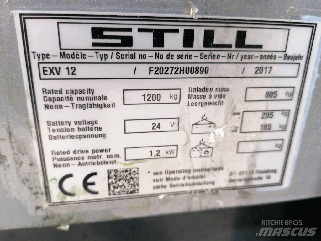 Still EXV12 Stapelaar meeloop