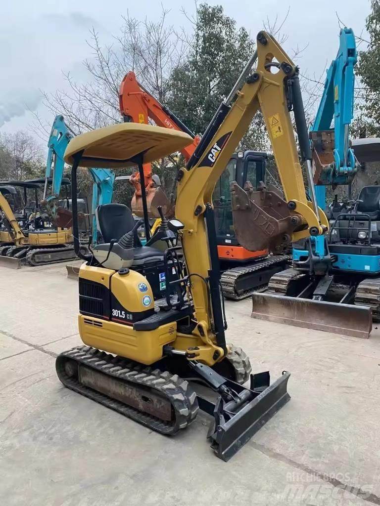CAT 301.5 CR Minigraafmachines < 7t