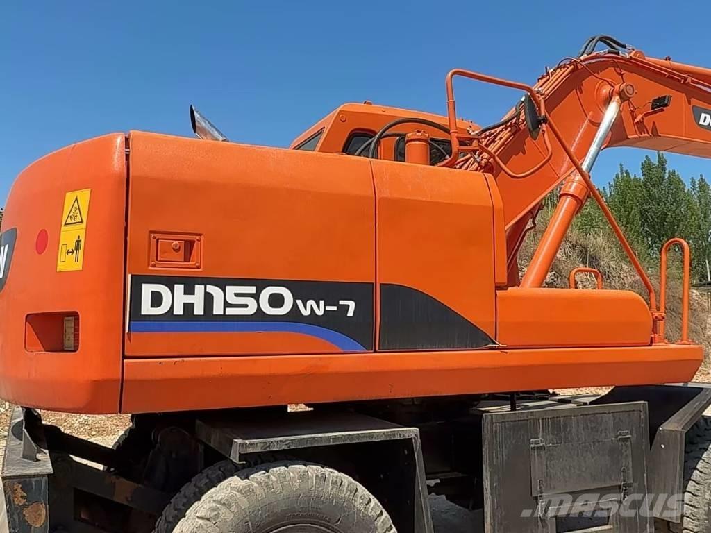 Doosan DH150 W-7 Wielgraafmachines