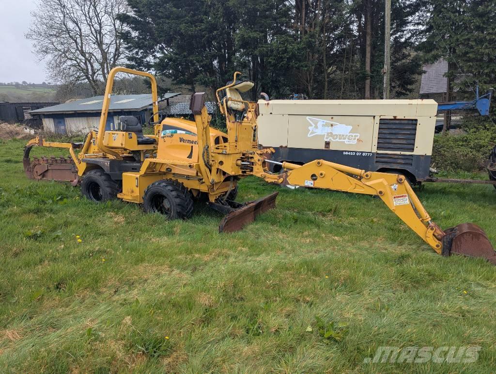 Vermeer RT650 Sleuvengravers