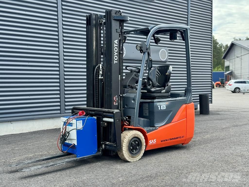 Toyota 8FBEKT18T Elektrische heftrucks
