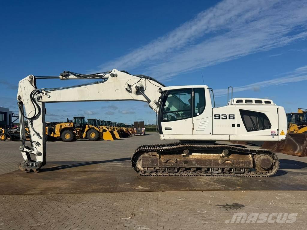 Liebherr R936 LC Rupsgraafmachines