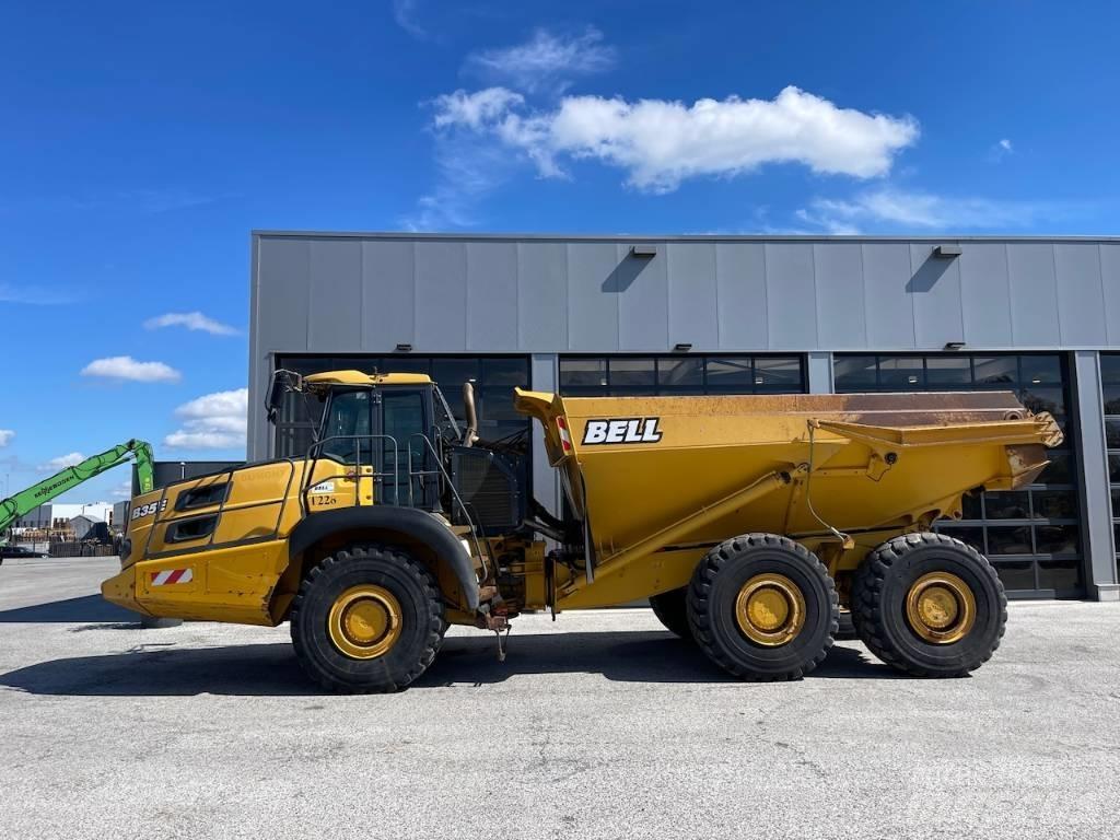 Bell B 35 E 2x units Knik dumptrucks