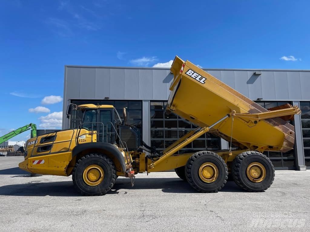 Bell B 35 E 2x units Knik dumptrucks