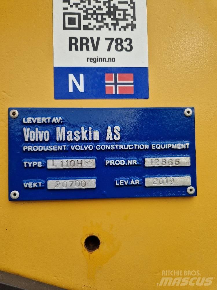 Volvo L110H Wielladers