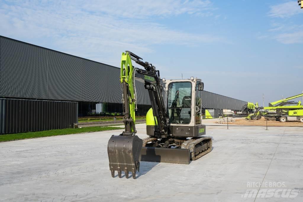 Zoomlion ZE55GU Rupsgraafmachines