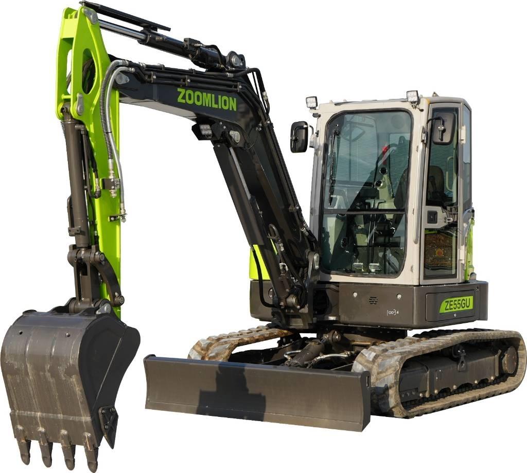 Zoomlion ZE55GU Rupsgraafmachines