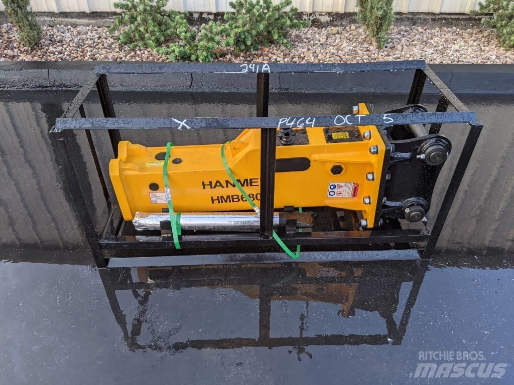  Hanmen HMB680 Hamers en brekers