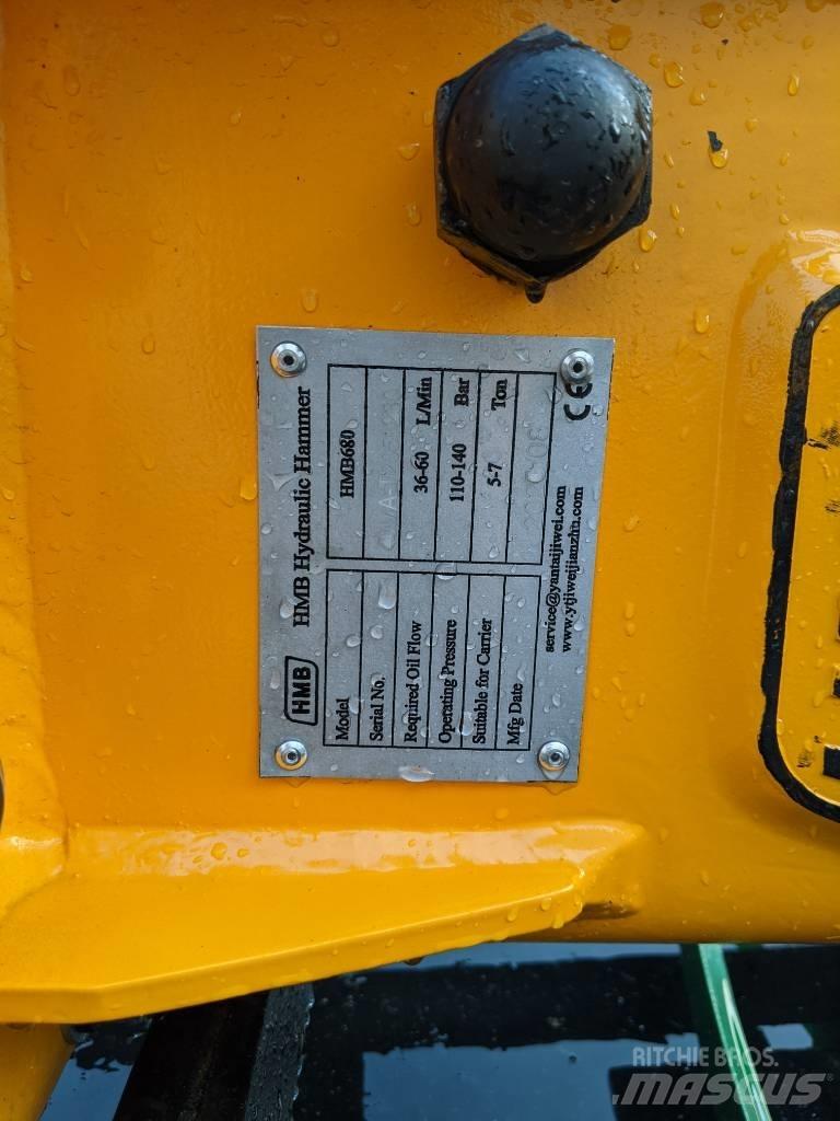  Hanmen HMB680 Hamers en brekers