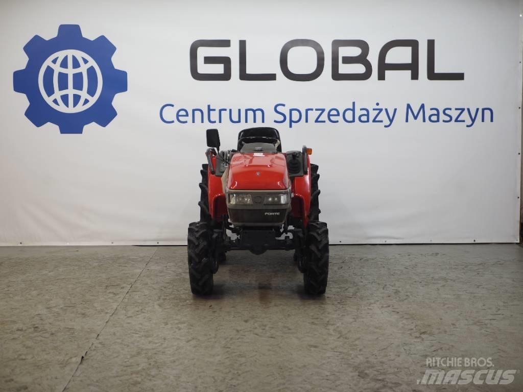 Yanmar F-200 Compacttrekkers
