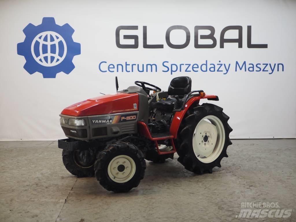Yanmar F-200 Compacttrekkers