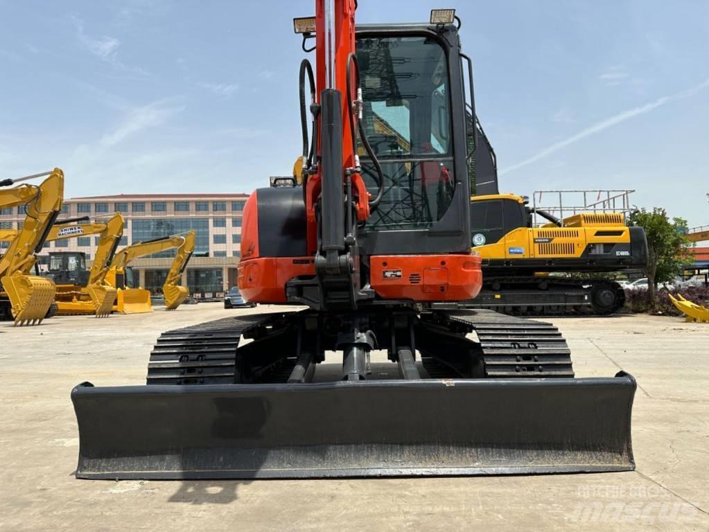 Kubota KX163 Minigraafmachines < 7t